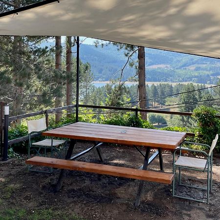 Chalet Natura La Taverna Dei 3 Porcellini Cavaliere  Extérieur photo