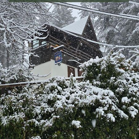 Chalet Natura La Taverna Dei 3 Porcellini Cavaliere  Extérieur photo