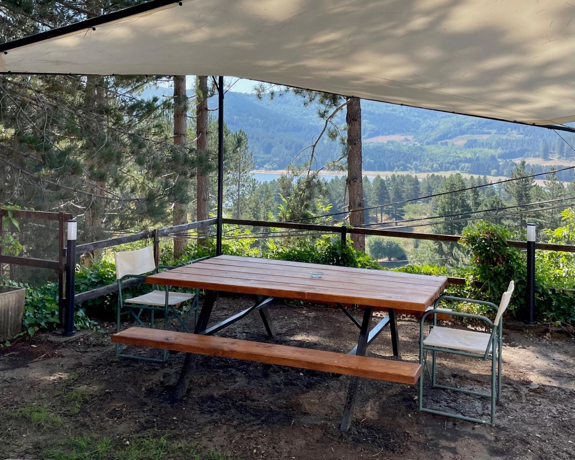 Chalet Natura La Taverna Dei 3 Porcellini Cavaliere  Extérieur photo