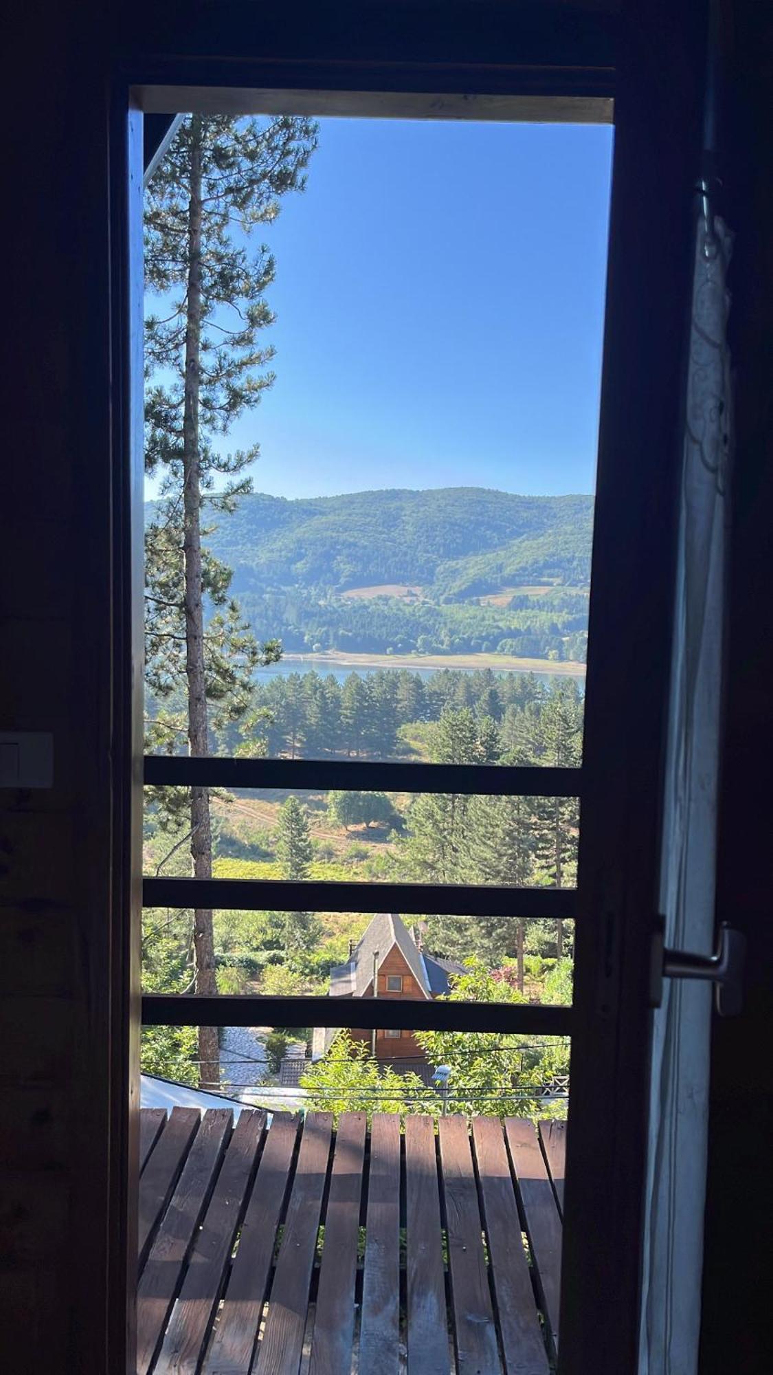 Chalet Natura La Taverna Dei 3 Porcellini Cavaliere  Extérieur photo